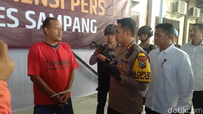 Kapolres Sampang AKBP Hendro Sukmono