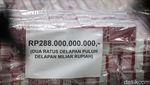 Tumpukan Uang Rp 288 M Disita Kejagung di Kasus Duta Palma