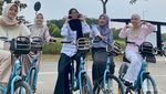 Serunya Gowes Sepeda Bareng Teman di Bandung