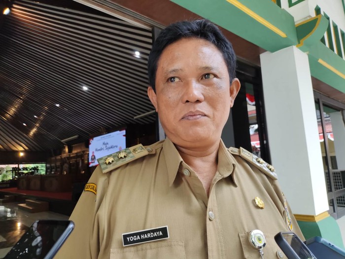 Wakil Bupati Klaten Yoga Hardaya