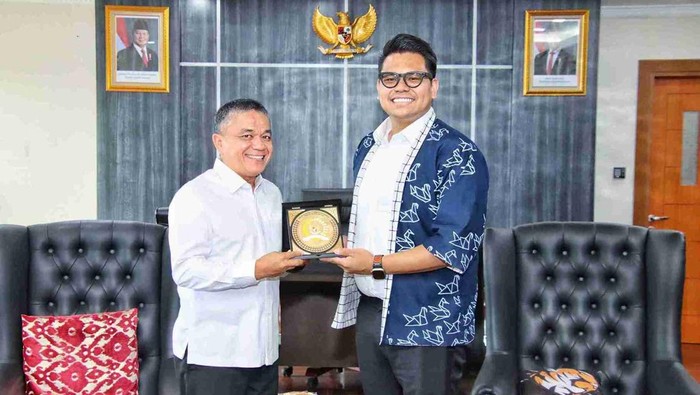 Wakil Ketua MPR RI Abcandra Muhammad Akbar Supratman
