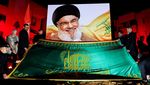 Warga Lebanon Gelar Peringatan Mendiang Pemimpin Hizbullah Nasrallah