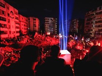 Warga Lebanon Gelar Peringatan Mendiang Pemimpin Hizbullah Nasrallah