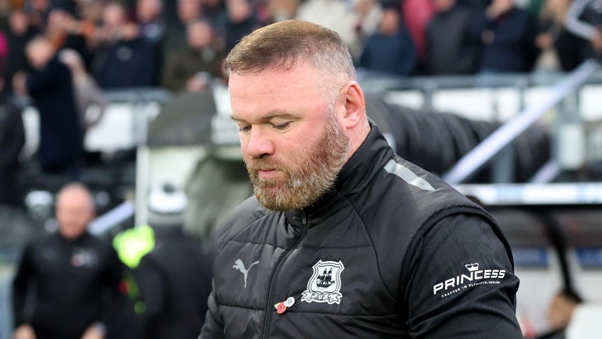 Wayne Rooney menyebut Man United mengecewakan. (Foto: Plymouth Argyle via Getty Images/Isabelle Field)