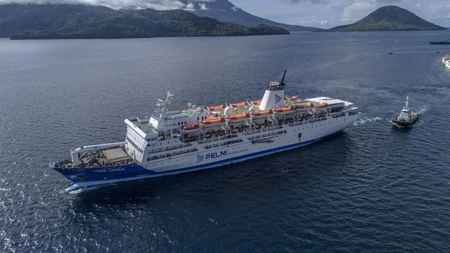 55 Kapal Pelni Disiapkan untuk Angkutan Nataru