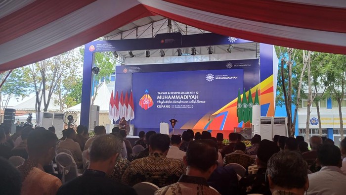 Acara Tanwir Muhammadiyah di Kupang NTT