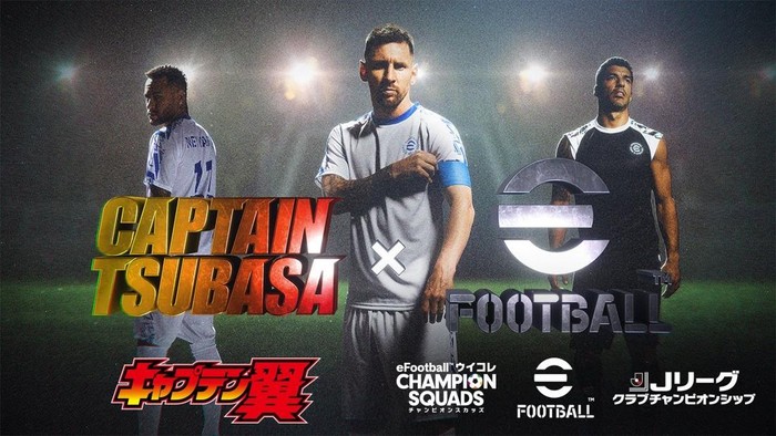 Konami resmi mengumumkan kerja sama terbarunya dengan anime sepakbola kondang, yakni Captain Tsubasa. Dari trailer yang dirilis, terlihat kalau Lionel Messi akan menjadi Tsubasa.