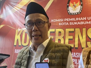 Rekapitulasi Pilwalkot Sukabumi: Ayep Zaki-Bobby Raih Suara Terbanyak