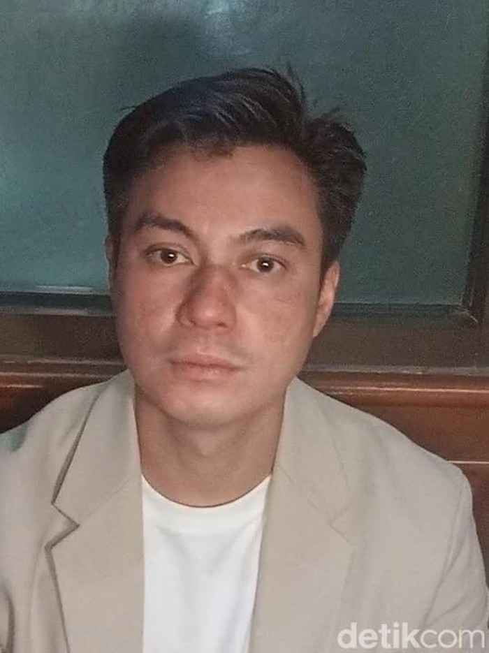 baim wong Baim Wong saat ditemui di PA Jakarta Selatan.