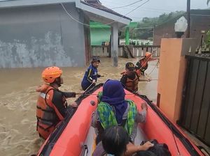 Sukabumi Diterjang Banjir-Longsor, 114 Kejadian dalam Dua Hari