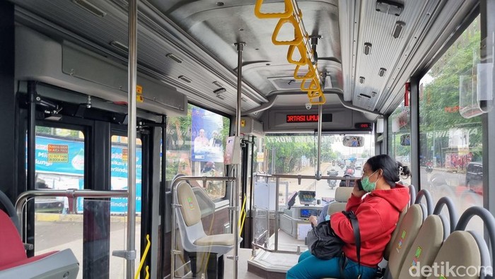 BisKita Trans Wibawa Mukti menjadi opsi moda transportasi di Kabupaten Bekasi.