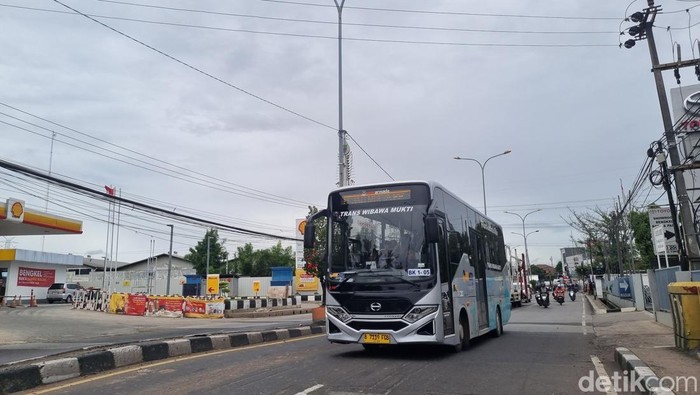 BisKita Trans Wibawa Mukti menjadi opsi moda transportasi di Kabupaten Bekasi.