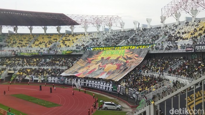 Kuota penonton Persebaya vs Arema FC dibatasi 25 ribu karena faktor keamanan