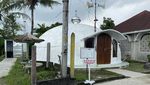 Penampakan Desa Wisata Rumah Domes yang Lucu, Bentuknya Bulat-bulat