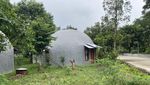 Penampakan Desa Wisata Rumah Domes yang Lucu, Bentuknya Bulat-bulat