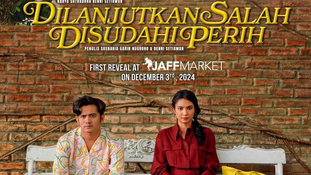 Film Dilanjutkan Salah Disudahi Perih Siap Meramaikan JAFF Market 2024 Film Dilanjutkan Salah Disudahi Perih Siap Meramaikan JAFF Market 2024