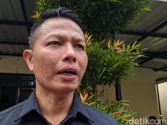 Dir Reskrimum Polda NTB Kombes Syarief Hidayat. (Helmy Akbar/detikBali)