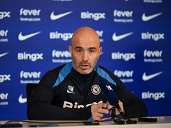 Selama lima atau 10 tahun ke depan, dengan skuad saat ini, Chelsea dapat mendominasi sepakbola Inggris, ujar Maresca dilansir dari situs resmi klub (Getty Images)