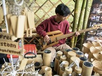 Potret Beragam Produk Keren dari Bambu