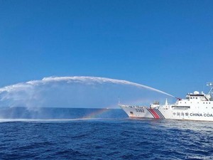 Filipina dan Cina Kembali Berkonfrontasi di Laut Cina Selatan