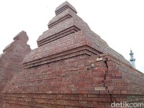 Perbaikan Gapura Alun-alun Kejaksan Retak Dimulai 2025, Anggaran Rp300 Juta