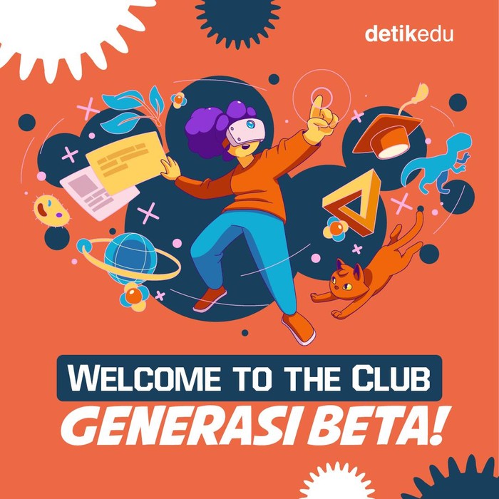 Generasi Beta lahir mulai tahun 2025