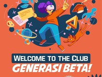 Infografis: Selamat Datang Generasi Beta Mulai 2025!