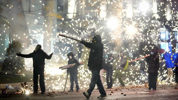 Georgia Diguncang Demo Besar-besaran