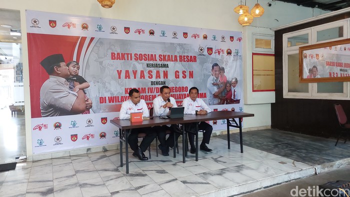 Gerakan Solidaritas Nasional (Rumondang Naibaho/detikcom)