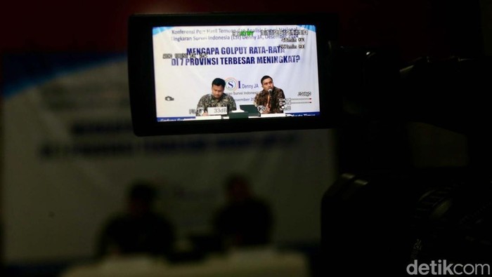 Golput di 7 Provinsi Terbesar Indonesia Meningkat Angka Golput pada Pilkada serentak 2024 di 7 provinsi terbesar di Indonesia meningkat. Angkanya mencapai 37,63 persen.