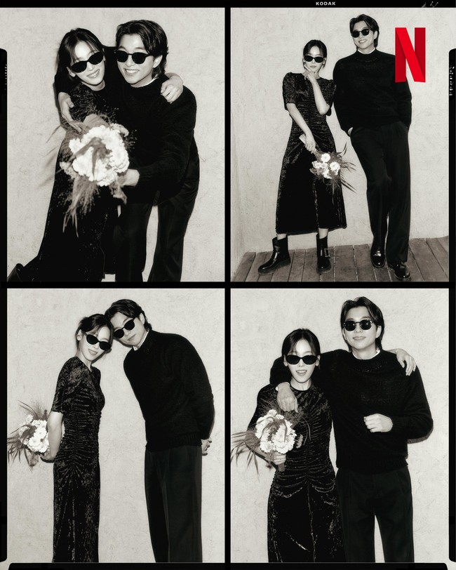 Gong Yoo dan Seo Hyun Jin bikin penggemar gamon alias gagal move on dengan chemistry-nya sebagai pasangan suami istri di drama Korea The Trunk. Foto: dok. Netflix