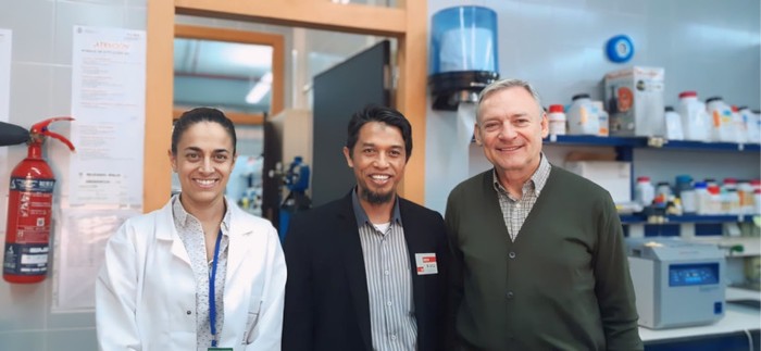 Guru Besar bidang Teknologi Hasil Ternak Fakultas Peternakan UGM, Prof Ir Yuny Erwanto, S Pt, MP, Ph D, IPM, menggandeng The Institute of Agrochemistry and Food Technology (IATA) Spanyol untuk kerja sama riset