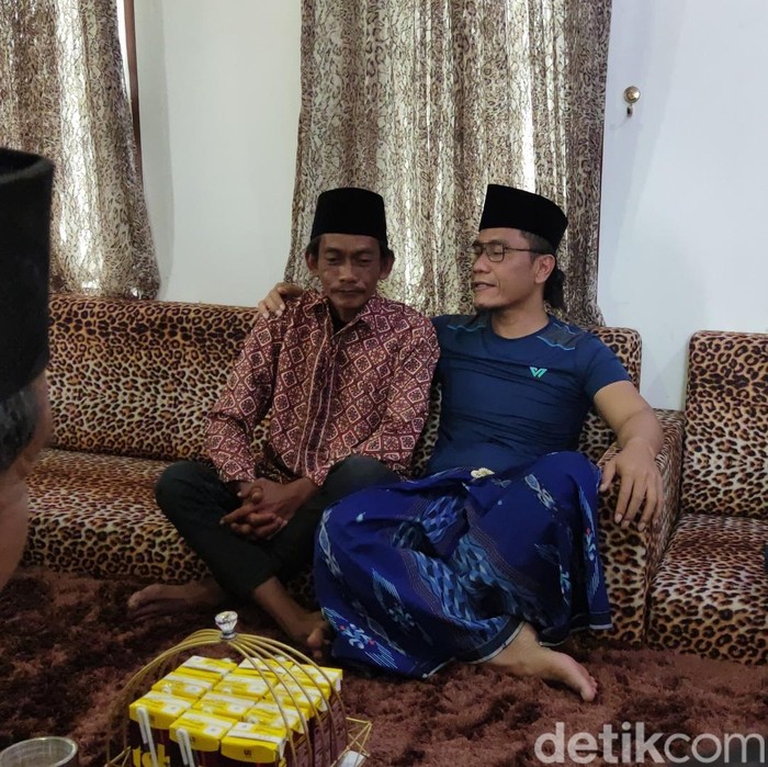 Gus Miftah dan Sunhaji bakul es teh viral diolok-olok di Ponpes Ora Aji Sleman, Rabu (4/12/2024).