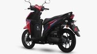 Selain itu, BeAT versi Malaysia juga mendapatkan tambahan dua mata kucing di bagian spakbor belakang. Foto: Dok. Boon Siew Honda Malaysia