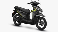 Dilihat sepintas, BeAT versi Malaysia tersebut tampak mirip dengan BeAT versi Indonesia. Tapi kalau dilihat dari dekat, ternyata ada yang membedakan, lho. Foto: Dok. Boon Siew Honda Malaysia