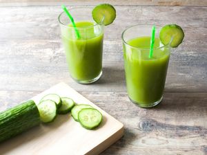 Selain Diet, Ini 5 Manfaat Jus Mentimun untuk Kesehatan