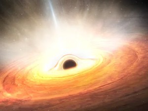 Ngeri! Black Hole Lahap Bintang yang Massanya Lebih Besar dari Matahari