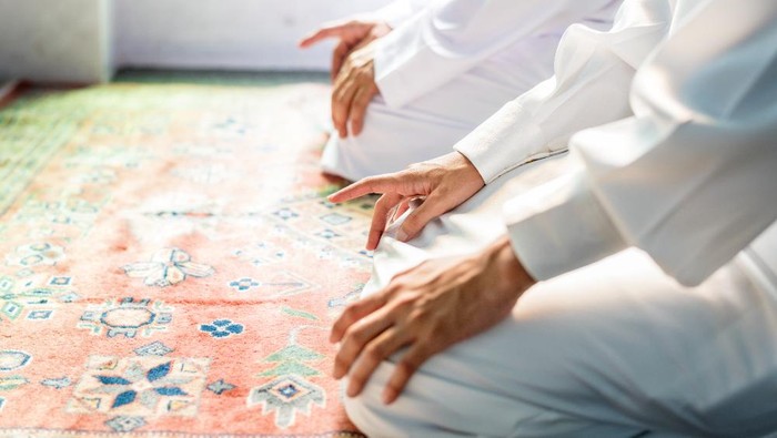 Ilustrasi Sholat.