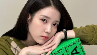 IU Pamer 6 Piala Music Awards: 2 MAMA, 4 MMA