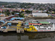 Jumlah Penumpang Feri Domestik di Sultra Meningkat
