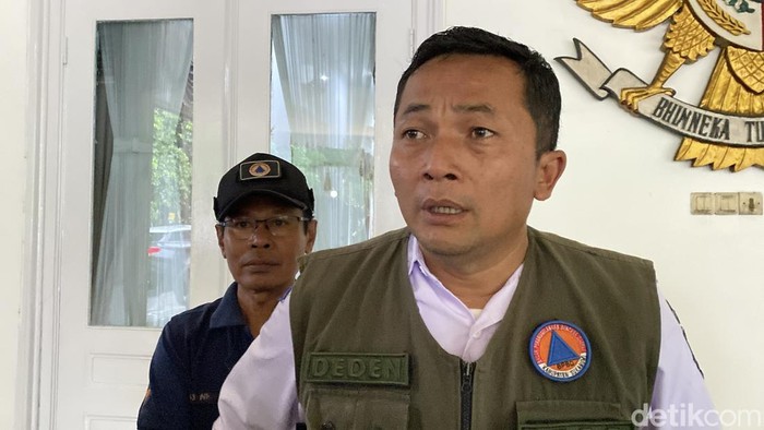 Kalak BPBD Kab Sukabumi Deden Sumpena