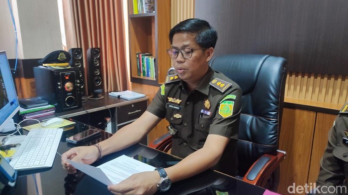 Kasi Pidsus Kejari Lubuklinggau Achmat Arjansyah Akbar.