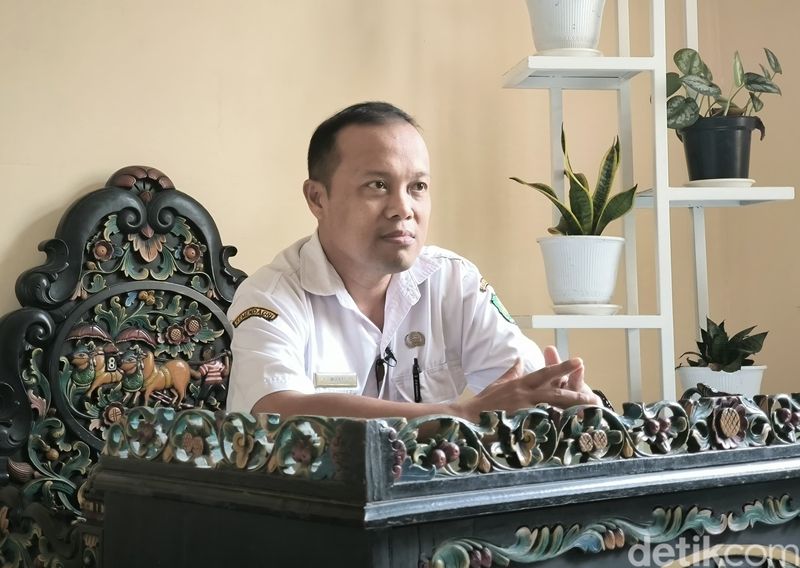 Kepala Bidang Pariwisata Dinas Kebudayaan Pemuda Olahraga dan Pariwisata Sumenep Andrie Zulkarnain