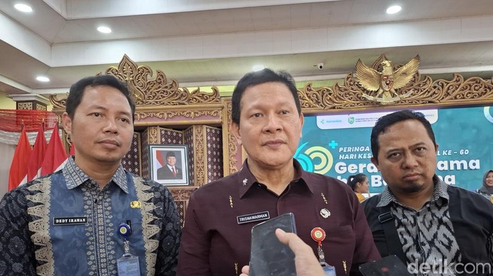 Kepala Dinas Kesehatan Sumatera Selatan Trisnawarman