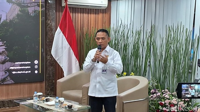 Kepala Subdirektorat Angkutan Direktorat LLAKA Arif Anwar