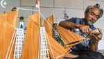 Miniatur Kapal Pinisi Ini Dijual Hingga Rp 1 Juta