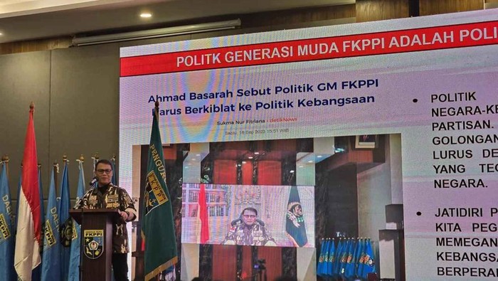 Ketua Fraksi PDI Perjuangan Ahmad Basarah