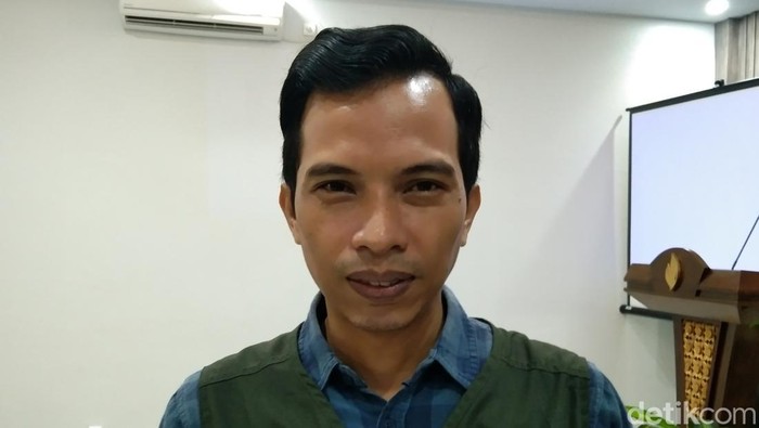 Ketua KPU Kabupaten Bima, Ady Supriadin. (Dok. Rafiin/detikBali)