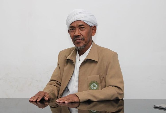 Ketua Majelis Ulama Indonesia (MUI) Kabupaten Sumenep, KH. Moh. Shaleh Abdurrahman