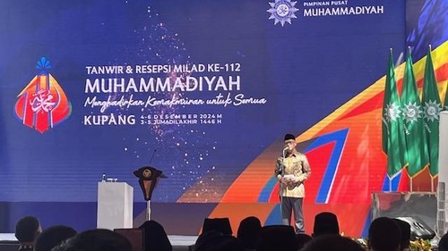 Ketua Umum PP Muhammadiyah Haedar Nashir